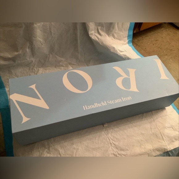 NORI Press Handheld Steam Iron White N2-1WH 24-0719 NEW OPEN BOX​​ - Picture 15 of 15